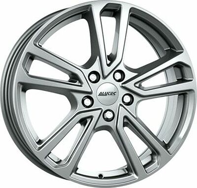 Alutec Tormenta 7x18 5x112 ET 45 Dia 57.1 Polar Silver