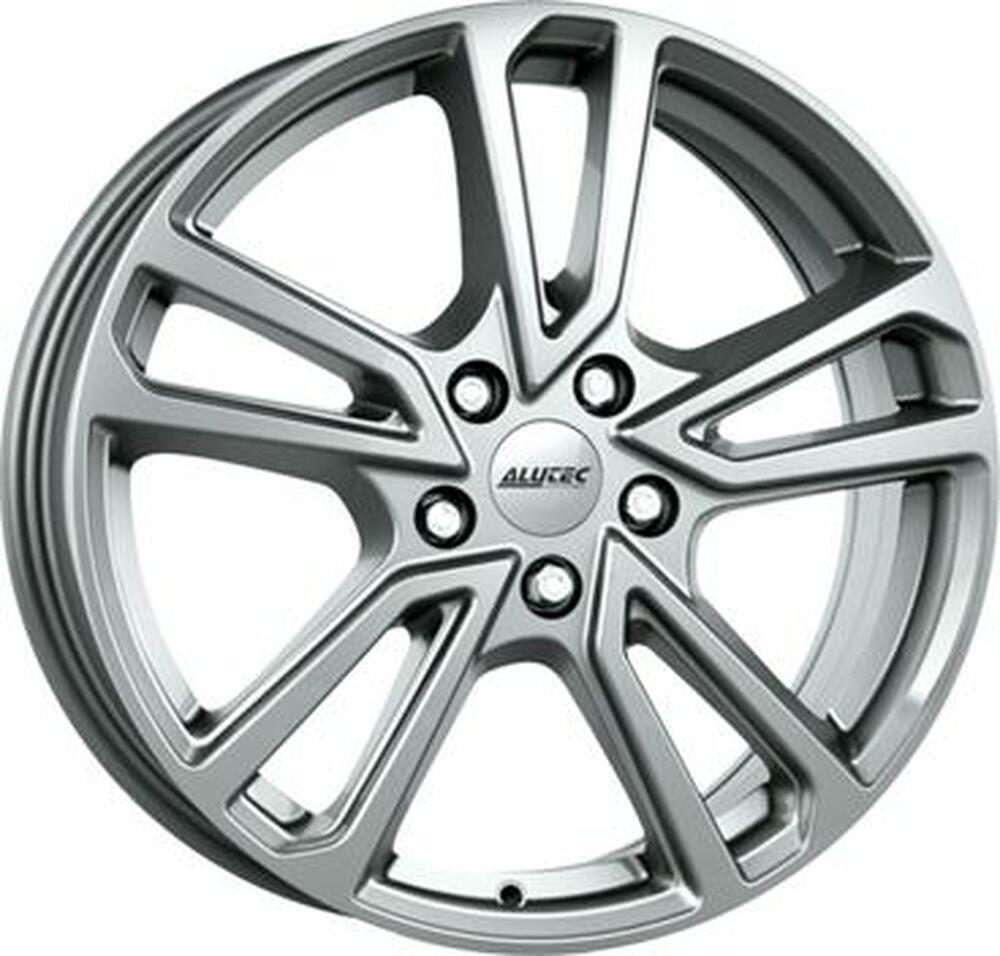 Alutec Tormenta 7x17 5x114.3 ET 48.5 Dia 67.1 Polar Silver