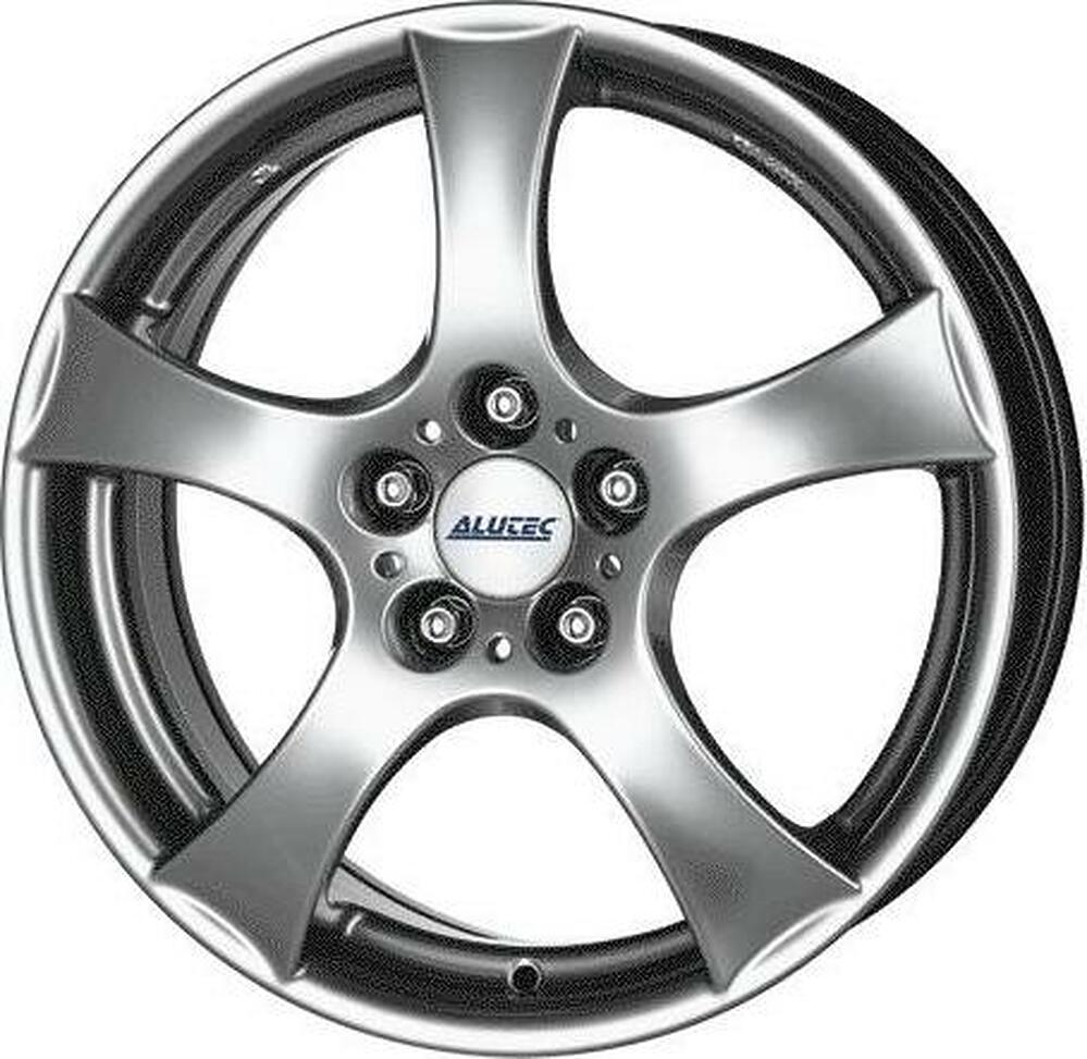 Alutec Tornado 5.5x14 4x98 ET 35 Dia 63.3 Polar Silber