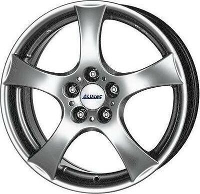 Alutec Tornado 5.5x14 4x98 ET 35 Dia 63.3 Sterling Silver