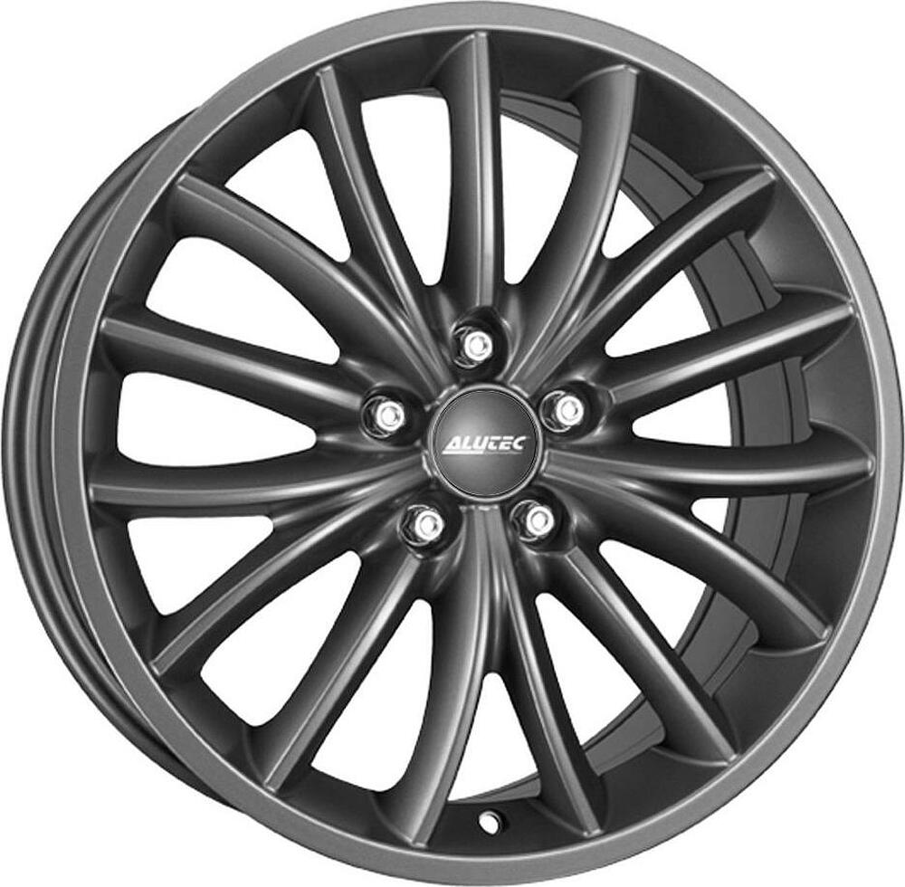 Alutec Toxic 8.5x18 5x115 ET 35 Dia 70.2 Graphite