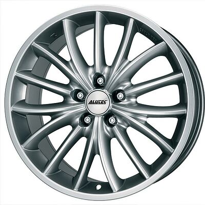 Alutec Toxic 8x17 5x115 ET 35 Dia 70.2 sterling silver