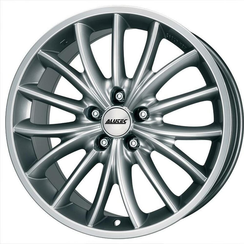 Alutec Toxic 8x17 5x100 ET 35 Dia 63.3 Sterling Silver