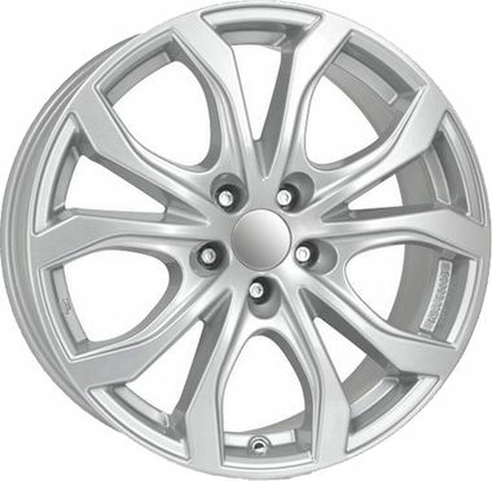 Alutec W10 9x20 5x120 ET 43 Dia 76 Polar Silver