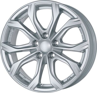 Alutec W10X 9x20 5x112 ET 29 Dia 66.5 Polar Silber