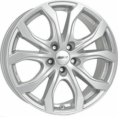 Alutec W10X 8x18 5x112 ET 40 Dia 70.1 Polar Silver