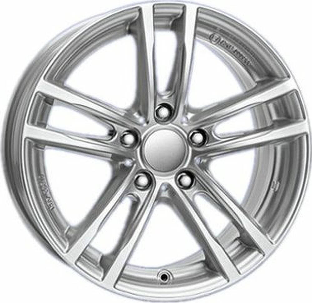 Alutec X10 7x17 5x112 ET 47 Dia 57 Polar Silver