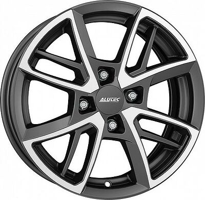 Alutec Xplosive 4 6.5x15 4x100 ET 35 Dia 63.3 Graphite