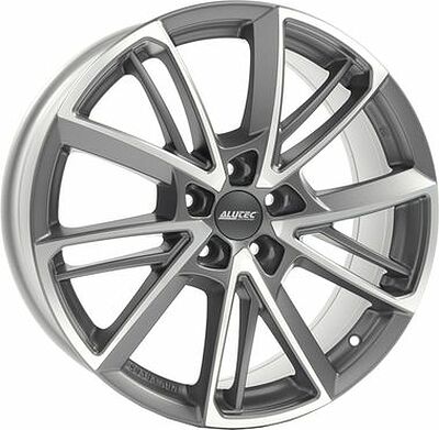 Alutec Xplosive 8x18 5x112 ET 35 Dia 70.1 Graphite matt front polished