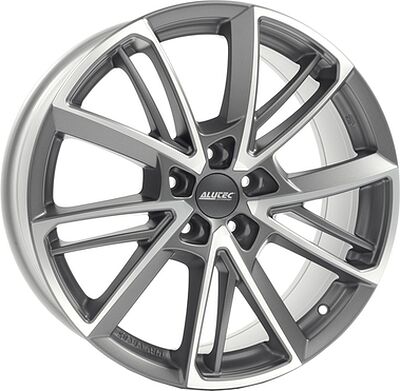 Alutec Xplosive 7x16 5x100 ET 38 Dia 63.3 Graphite matt polished