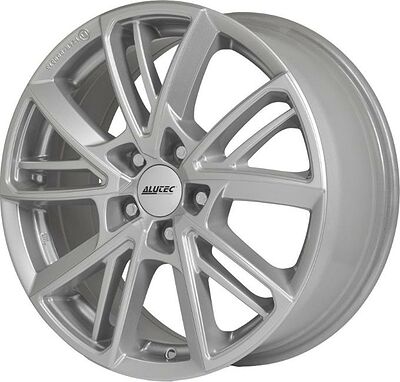 Alutec Xplosive 7.5x17 5x108 ET 55 Dia 63.35 Polar Silber