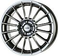 Alutec Zero 7x15 4x100 ET 37 Dia 63.3 hyper silver