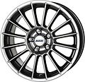 Alutec Zero 7x15 4x100 ET 37 Dia 63.3 hyper silver