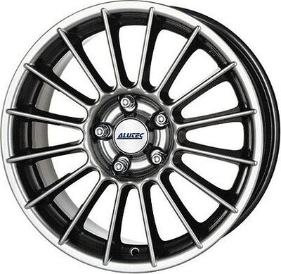 Alutec Zero 7x15 5x112 ET 38 Dia 70.1 High Perfomance Silver
