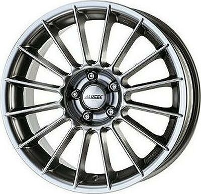 Alutec Zero 6x14 4x108 ET 35 Dia 63.3 High Performance Silver