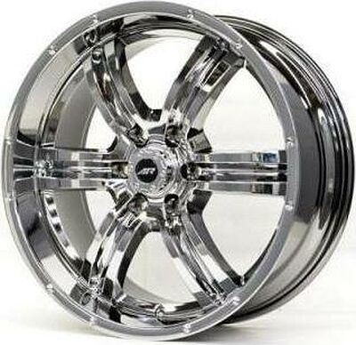 American Racing AR520 8x20 6x139 ET 30 Dia 78 White/PVD