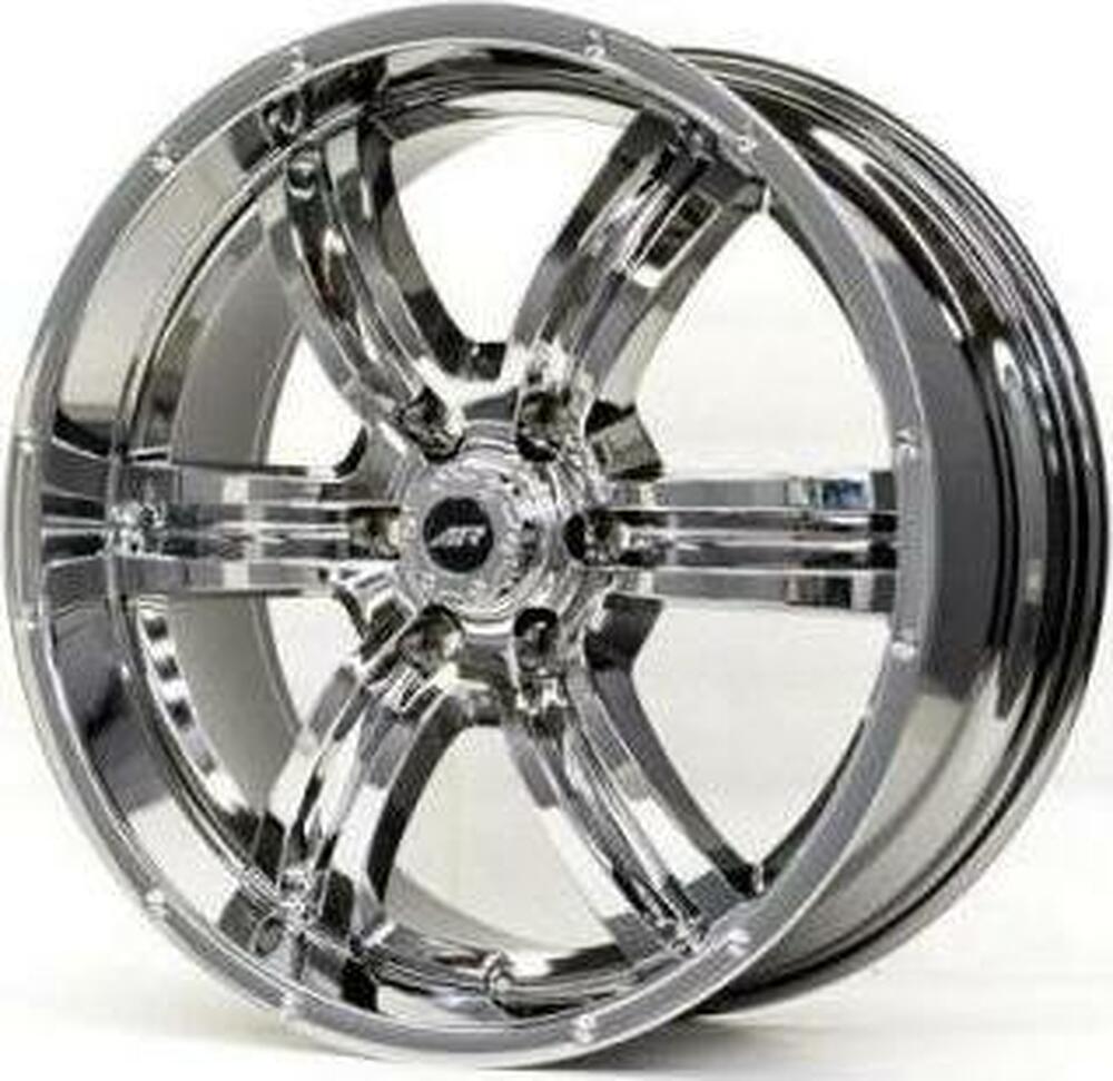 American Racing AR520 8.5x20 6x139 ET 30 Dia 78.1 White/PVD