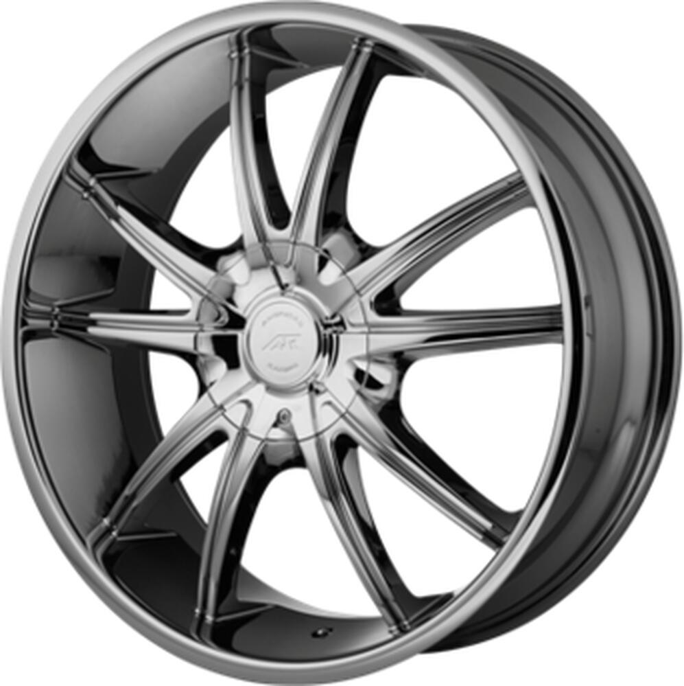 American Racing AR897 8x18 6x135 ET 38 Dia 100.5 White/PVD