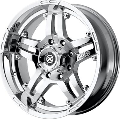 American Racing Artillery (AX181) 8.5x20 5x127 ET 35 Dia 78.1 Chrome