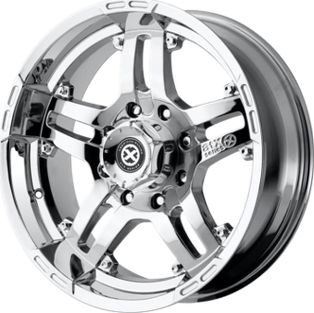 American Racing Artillery (AX181) 8x18 5x150 ET 50 Dia 110 Chrome