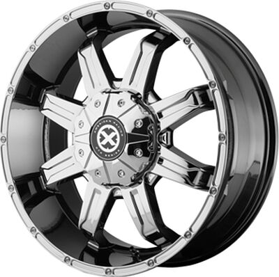 American Racing Blade (AX192) 8.5x18 5x150 ET 30 Dia 110 White/PVD