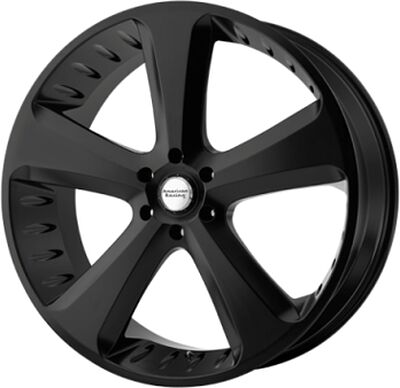 American Racing Circuit (VN870) 9x20 6x139 ET 30 Dia 100.5 Black