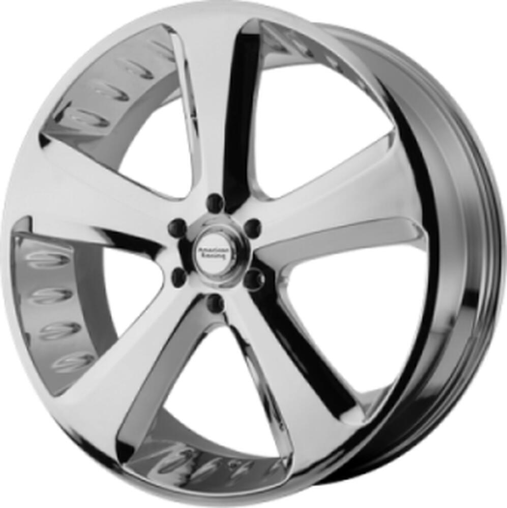 American Racing Circuit (VN870) 9.5x24 5x150 ET 30 Dia 110 Chrome