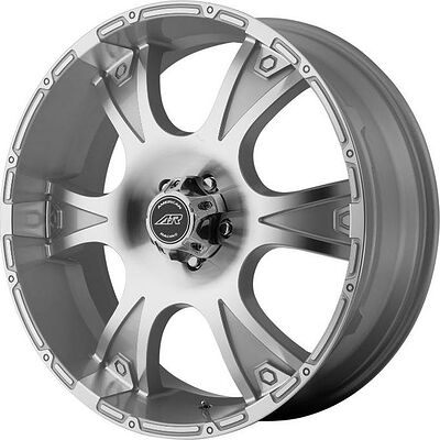 American Racing Dagger (AR889) 8.5x20 5x127 ET 35 Dia 78.1 Silver/Machined