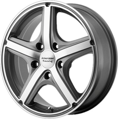 American Racing Maverick (AR883) 8x18 5x114 ET 40 Dia 72.62 Anthracite/Machined