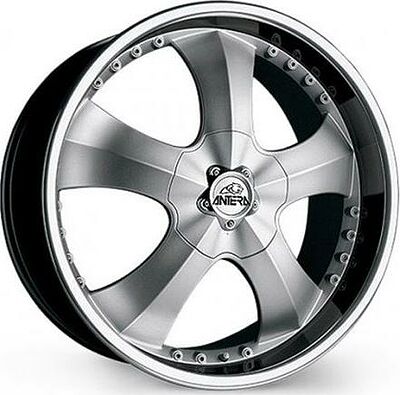 Antera 341 10x22 5x120 ET 40 Dia 72.6 Silver Lip Polished