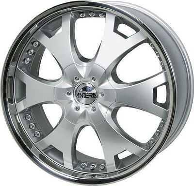 Antera 361 8.5x18 5x127 ET 45 Dia 71.6 Polar Silver