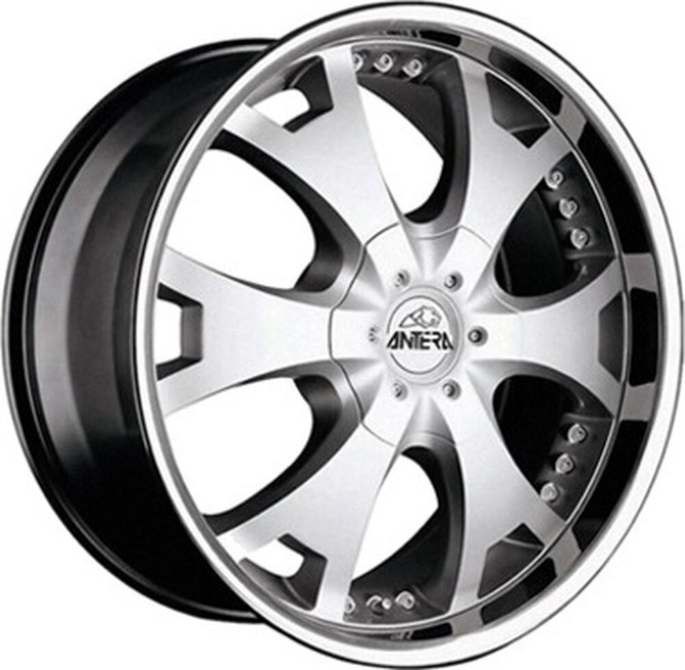 Antera 361 9.5x20 5x130 ET 52 Dia 71.6 silver
