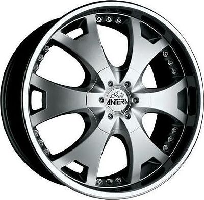 Antera 361 9.5x20 5x120 ET 40 Dia 72.6 Silver Lip Polished