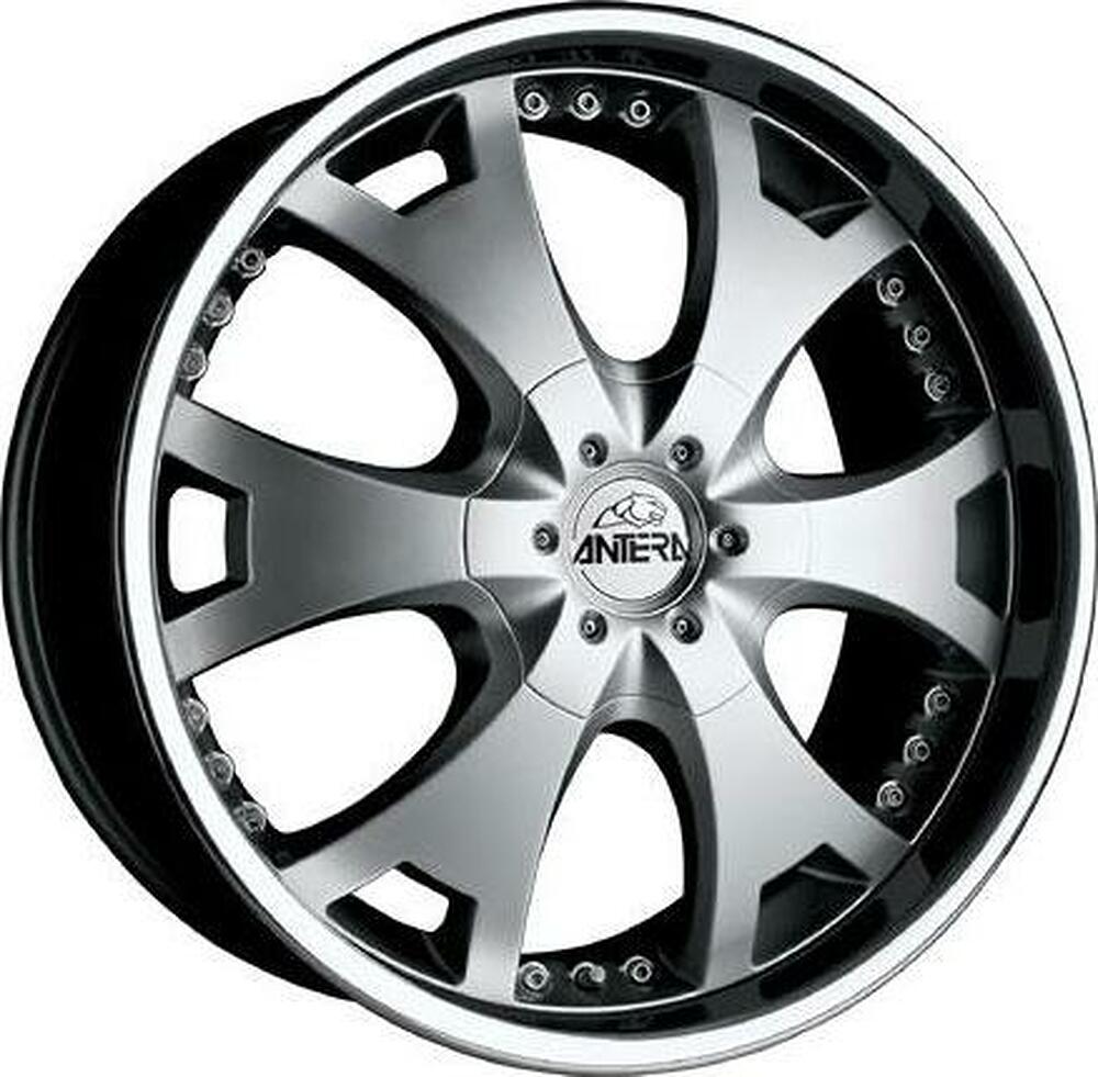 Antera 361 9.5x20 5x120 ET 40 Dia 74.1 Silver Lip Polished