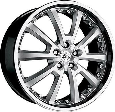 Antera 363 8.5x18 5x112 ET 30 Dia 75 Silver