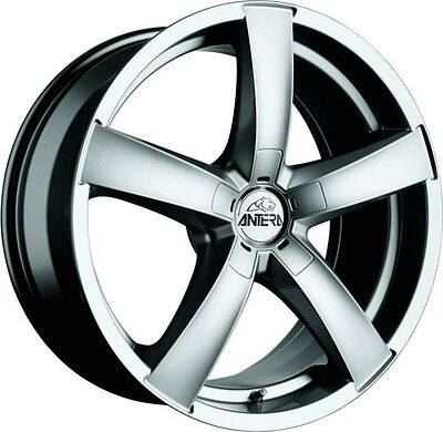 Antera 369 8.5x20 5x112 ET 30 Dia 75.1 Polar Silver