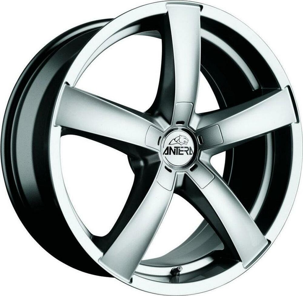 Antera 369 9.5x19 5x120 ET 32 Dia 72.6 Polar Silver