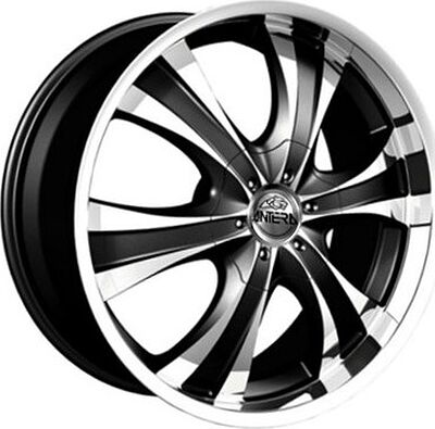 Antera 385 10x22 5x150 ET 35 Dia 110.1 Black