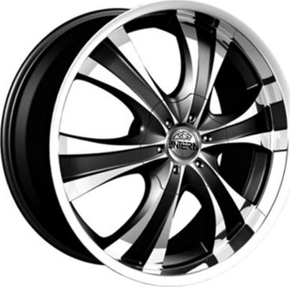 Antera 385 9.5x20 5x112 ET 52 Dia 66.6 Black