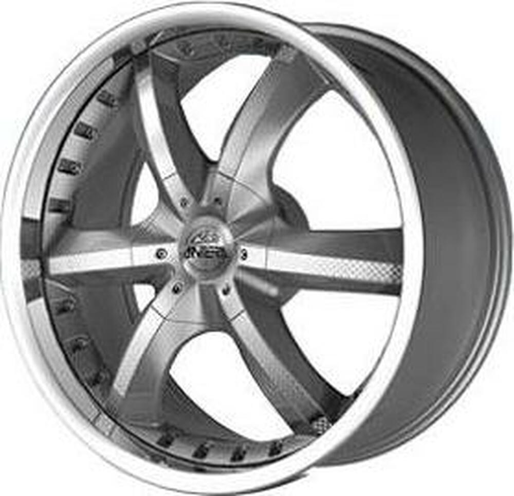 Antera 389 9.5x20 5x112 ET 52 Dia 66.6 Silver