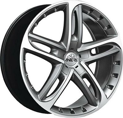 Antera 501 8.5x19 5x108 ET 42 Dia 75 Graphit Matt Front Polished