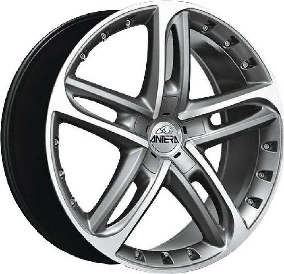 Antera 501 8.5x19 5x112 ET 40 Dia 75 Graphit Matt Front Polished