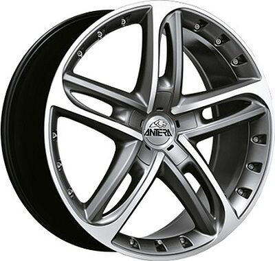 Antera 501 8.5x19 5x114.3 ET 32 Dia 75 Silver