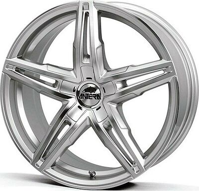 Antera 505 8.5x20 5x112 ET 40 Dia 75 Polar Silver
