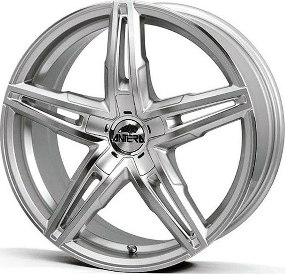 Antera 505 8x18 5x114.3 ET 35 Dia 75 Polar Silver