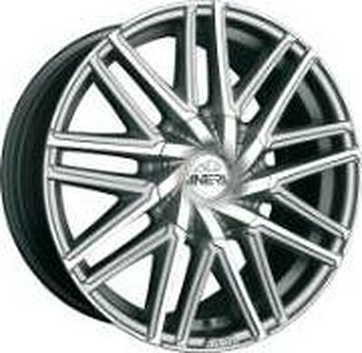 Antera 509 9x20 5x150 ET 30 Dia 110.1 Polar Silver