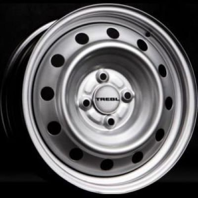 Arrivo 4375 5x13 4x100 ET 46 Dia 54.1 Silver
