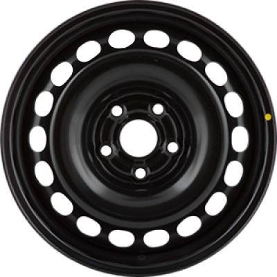 Arrivo 9915 6.5x16 5x112 ET 50 Dia 57.1 Black