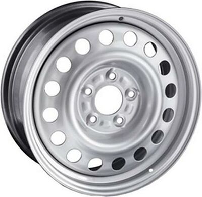 Arrivo AR027 5.5x14 4x100 ET 45 Dia 57.1 Silver