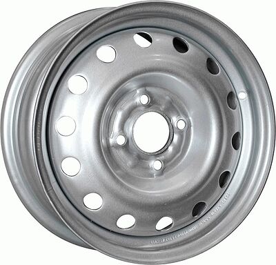 Arrivo AR028 5.5x14 4x100 ET 49 Dia 57.1 silver